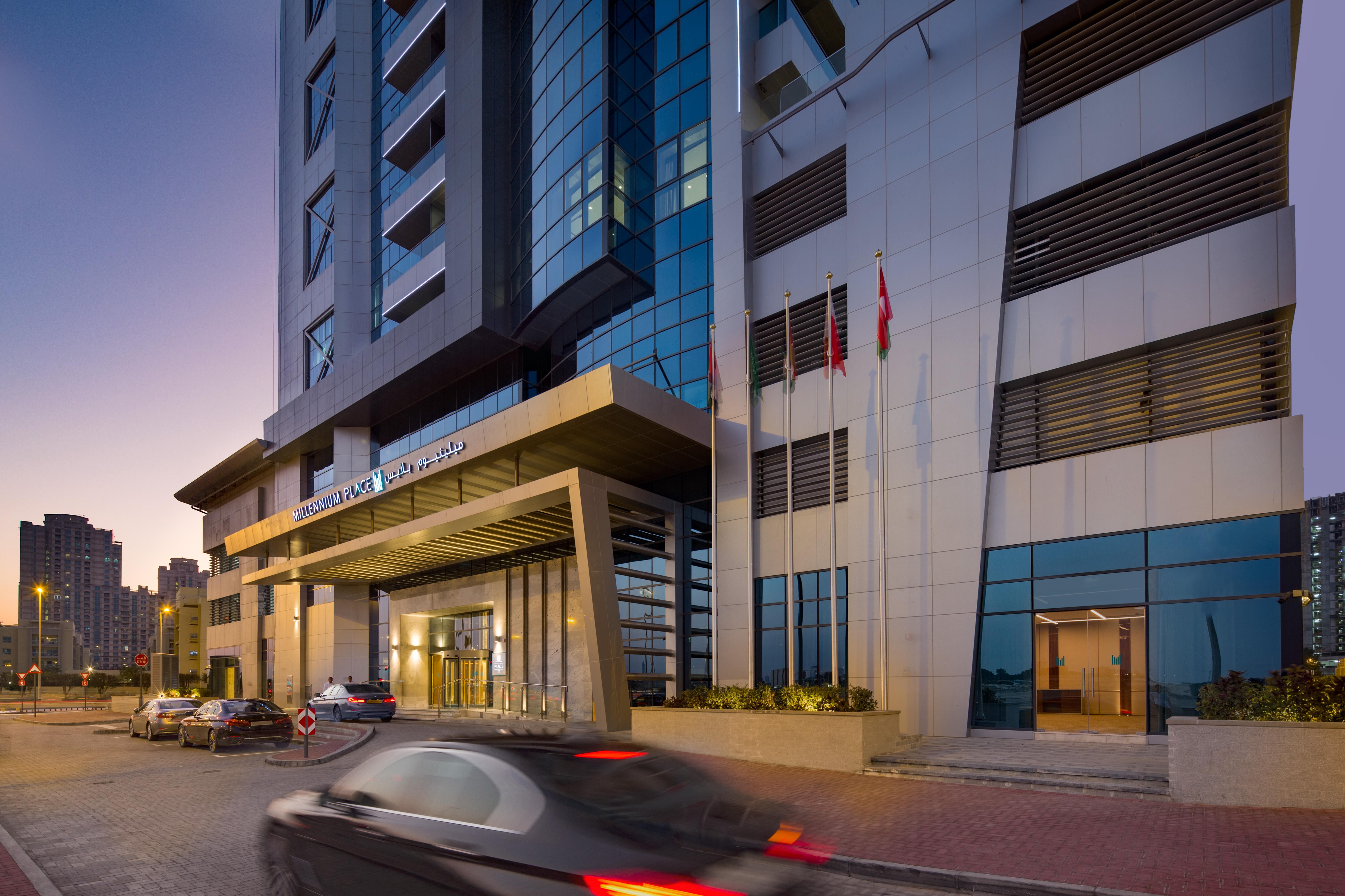 Millennium Place Barsha Heights Hotel Apartments Dubai Exterior foto