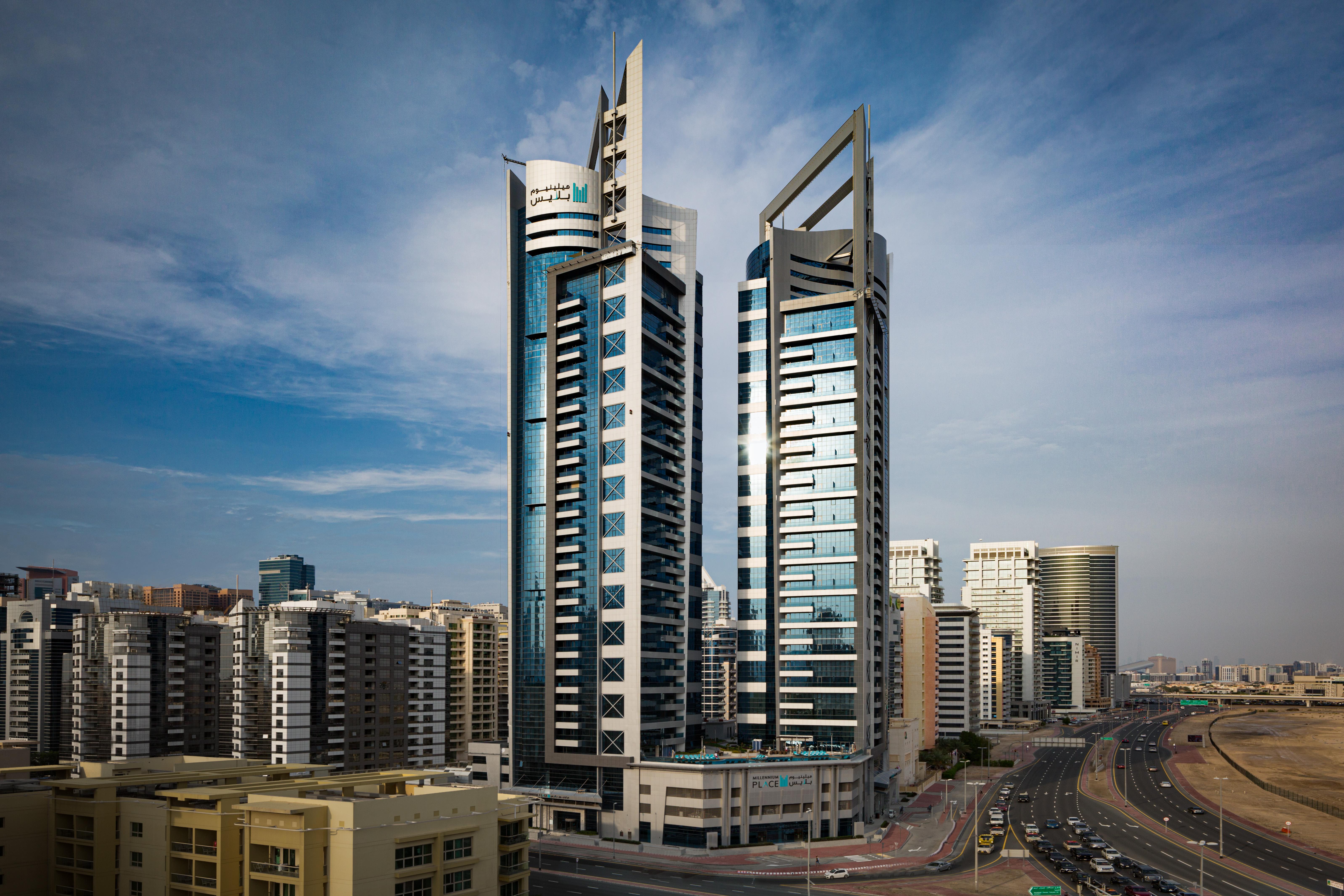 Millennium Place Barsha Heights Hotel Apartments Dubai Exterior foto