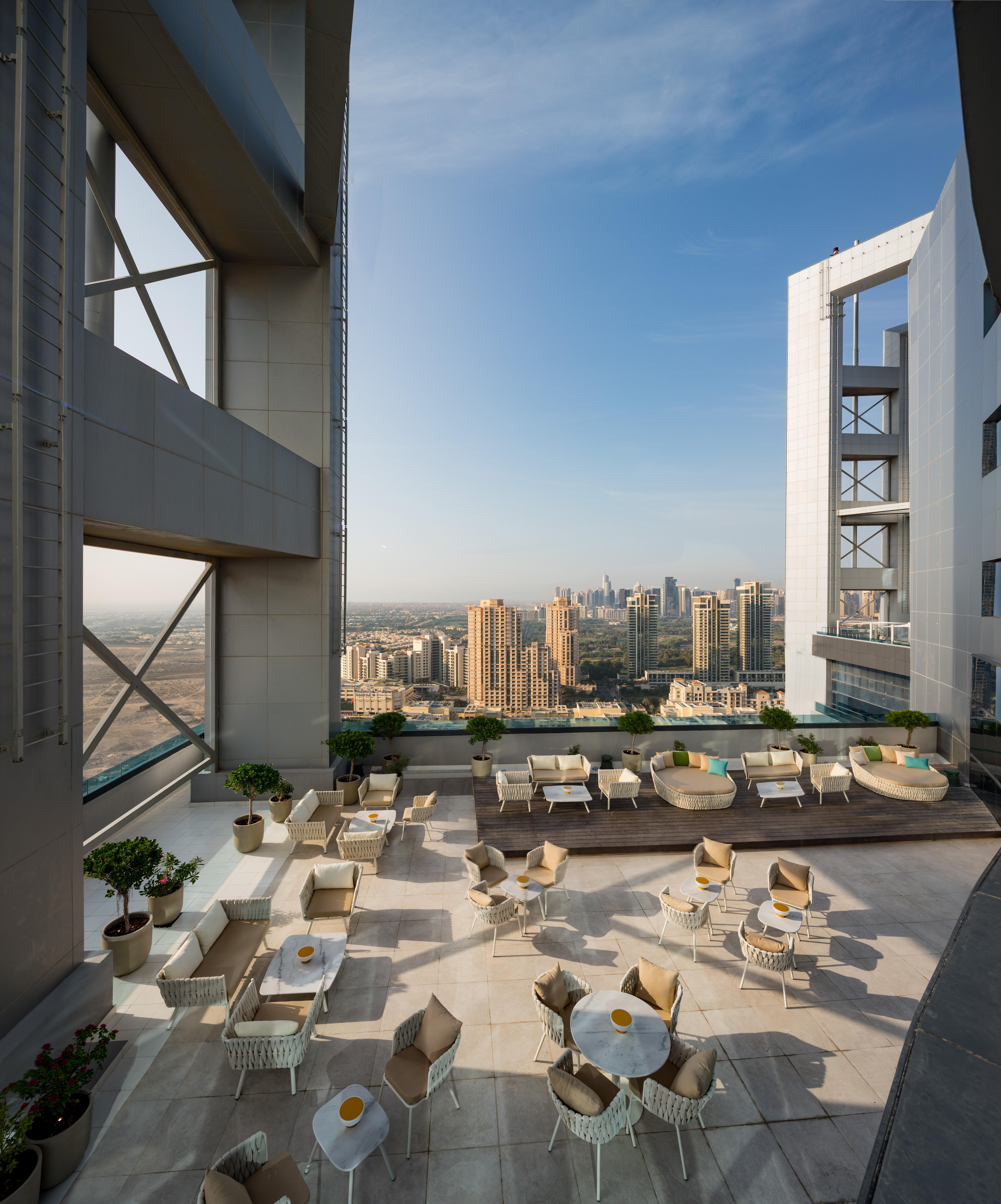 Millennium Place Barsha Heights Hotel Apartments Dubai Exterior foto